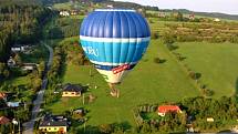 Festival balonového létání v BalonCentru v Břestku.