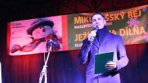 Na Masarykově náměstí v Uherském Hradišti se v úterý 5. prosince uskutečnil Mikulášský rej.