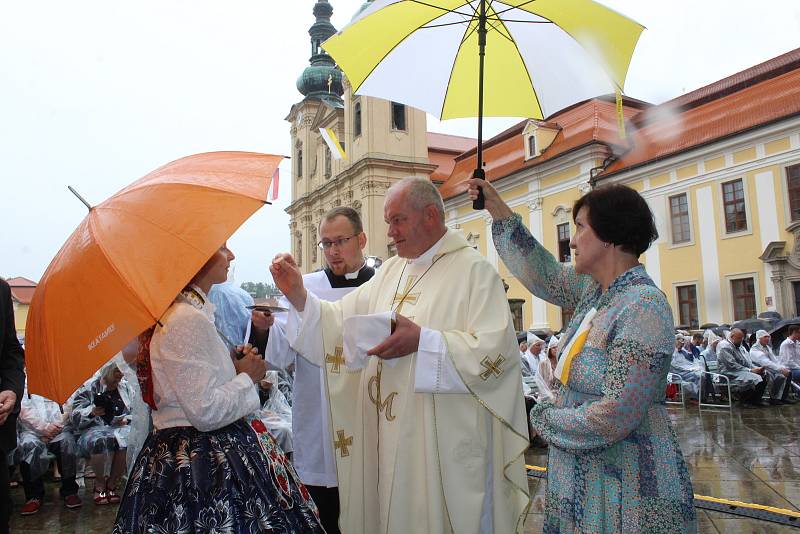 Národní pouť na Velehradě 2022.