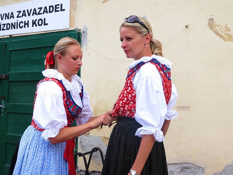 Buchlovice zažily první ročník akce Zažij folklor. 