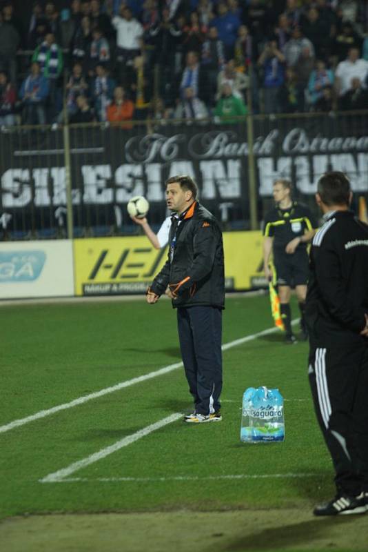 1. FC Slovácko - Baník Ostrava 1:0 (0:0)