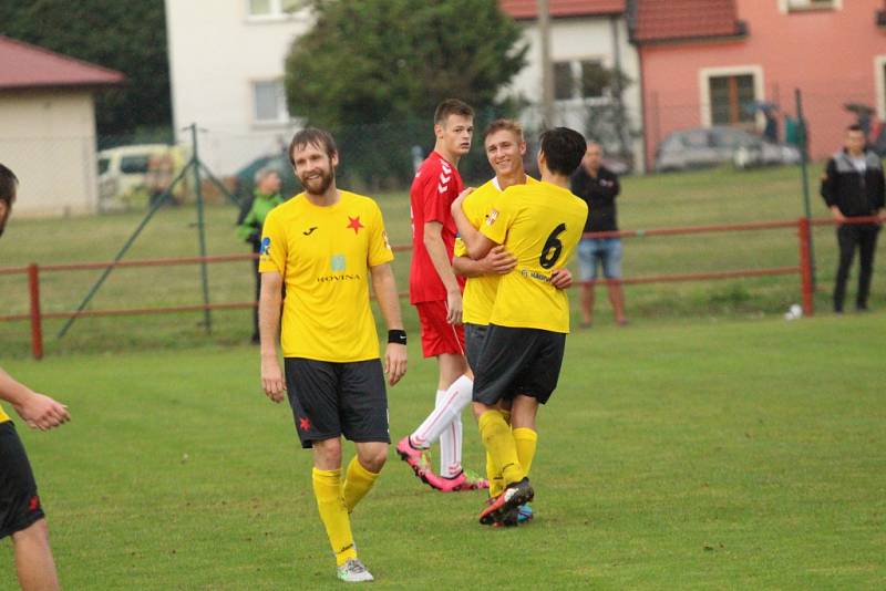 Uherský Brod – Kroměříž 0:2 (0:0)