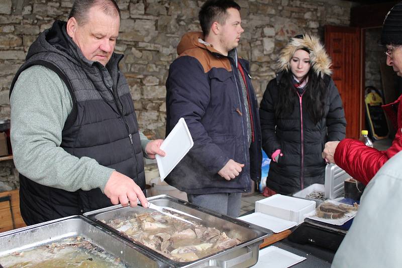 Strání hostilo už pojednatřicáté masopustní festival.