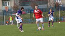 Uherský Brod - Hodonín 0:0, Uherský Brod v červeném 