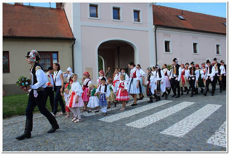 Jubilejní dvacáté hody na Velehradě