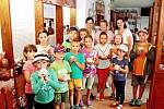 Pro aktivní a tvořivé děti, které mají rády hry a kamarády, ale nemají chuť přespávat mimo domov,  byl ideální volbou ve třetím červencovém týdnu premiérový příměstský tábor v Muzeu keramiky Tupesy.
