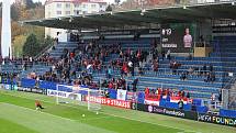 Fotbalisté Slovácka hostí v páteční dohrávce Evropské konferenční ligy Kolín nad Rýnem