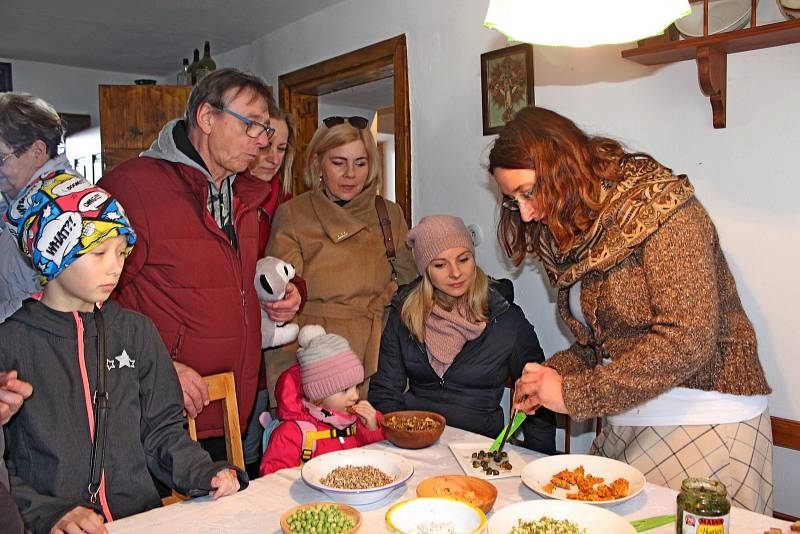 Slovácká zabijačka a masopustní tradice v Parku Rochus