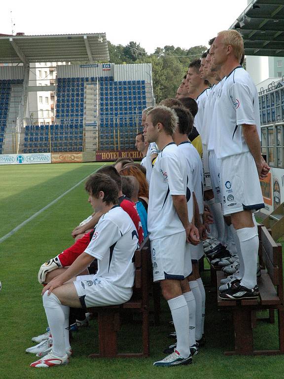 Oficiální focení fotbalistů 1. FC Slovácko.