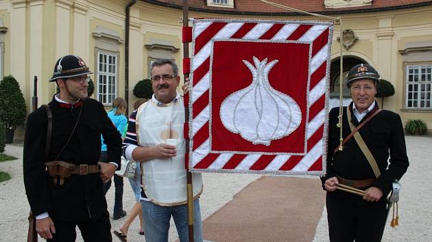 Festivalu česneku na zámku v Buchlovicích. Ilustrační foto.