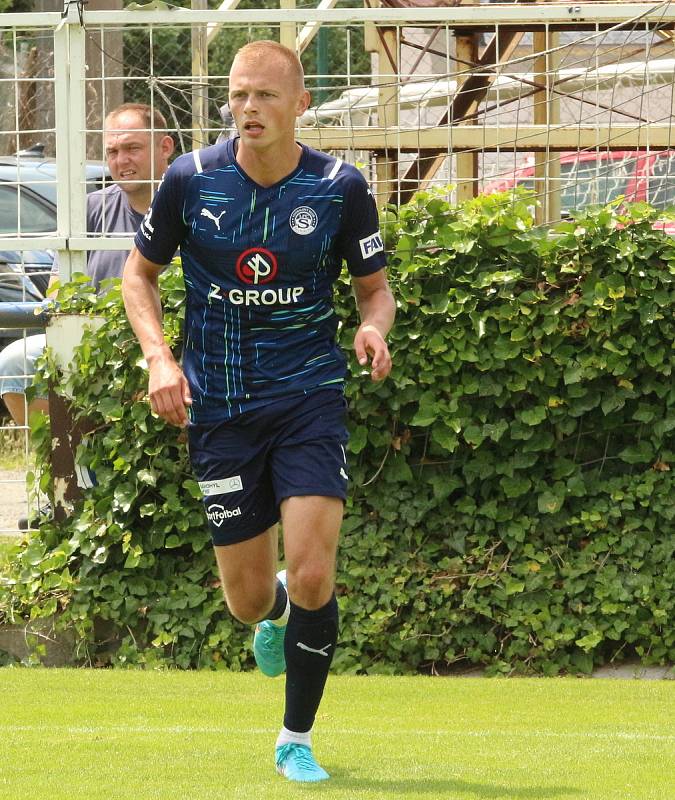 Patrik Brandner (28) začal hrát ligu v Příbrami, přes pražskou Duklu a českobudějovické Dynamo přestoupil před pár dny do Slovácka.