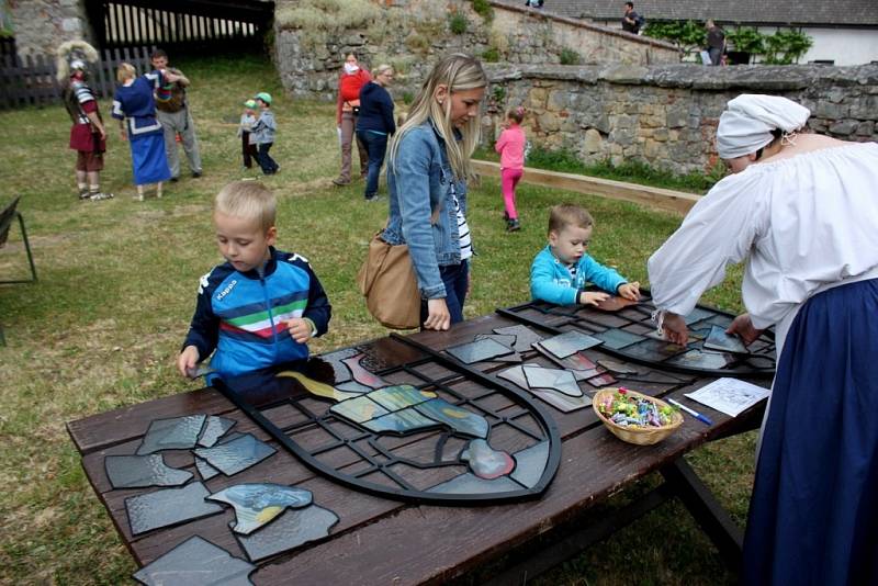 Bohatý předprázdninový program připravila dětem na sobotu Správa hradu Buchlov.