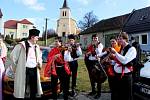 BYLO VESELO. Boršice žily v sobotu fašankem i folklorem.