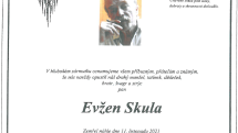 Uherskohradišťský výtvarník Evžen Skula zemřel