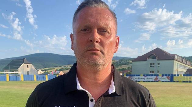 Novým trenérem fotbalistů Strání se stal Vladimír Stančík.