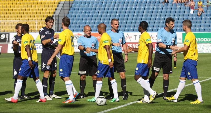 FK Teplice - 1. FC Slovácko 3:2.