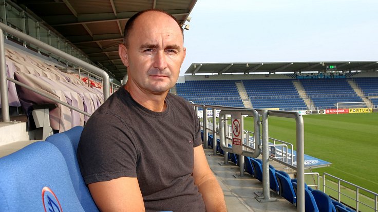 Ředitel 1. FC Slovácko Petr Pojezný