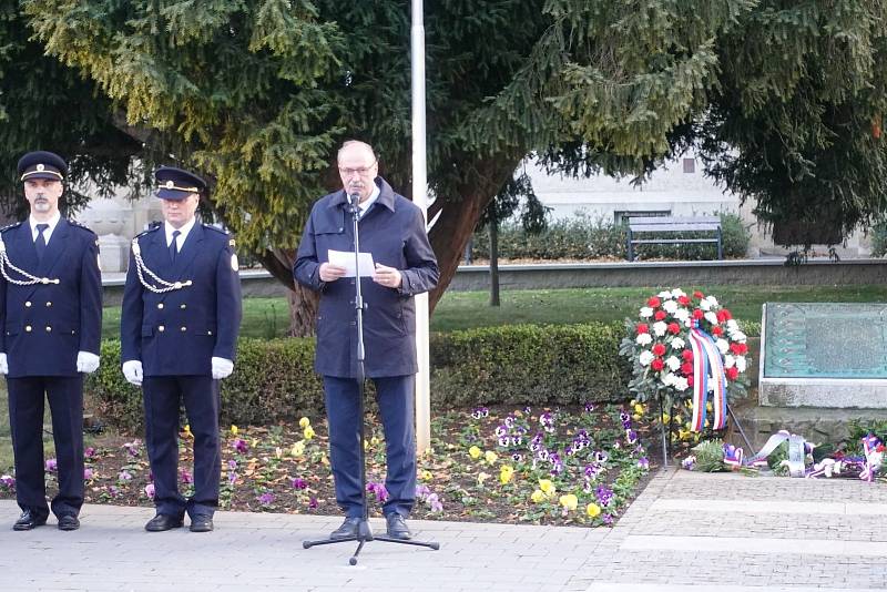 V Hradišti si připomněli vznik samostatného Československa