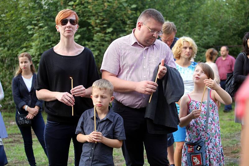 Slavnosti vína Uherské Hradiště 2018.  Ekumenická mše ve věznici.