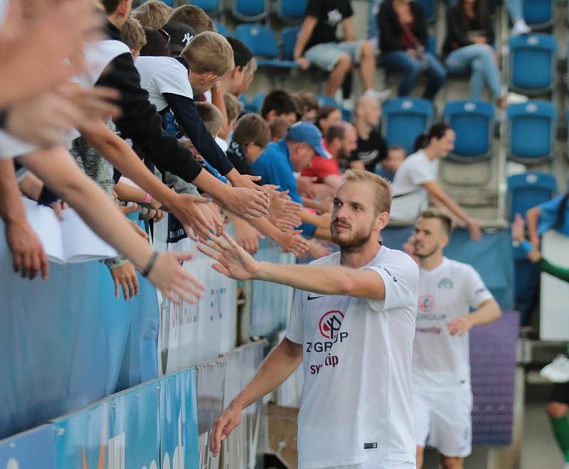 1. FC Slovácko - Baník Ostrava