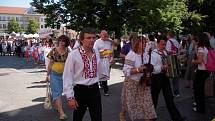 Na folklorním festivalu Kunovské léto se představí soubory z celé Evropy.