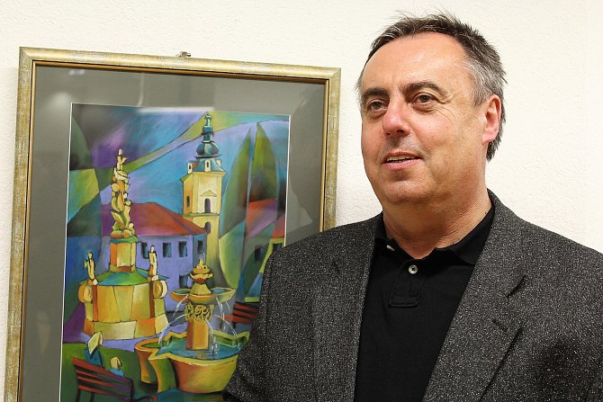 Výstava pastelů Jana Botka zahájila hradišťský festival.