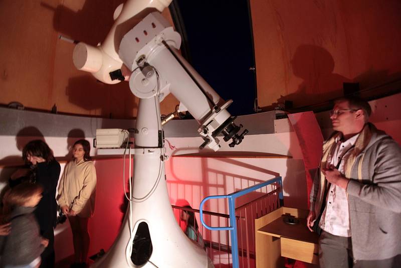 Tradiční pozorování meteorického roje Persiedy na Hvězdárně Uherský Brod.