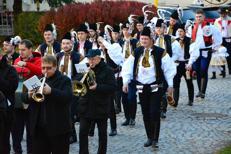 V Kudlovicích vládlo hodové veselí v sobotu i v neděli.