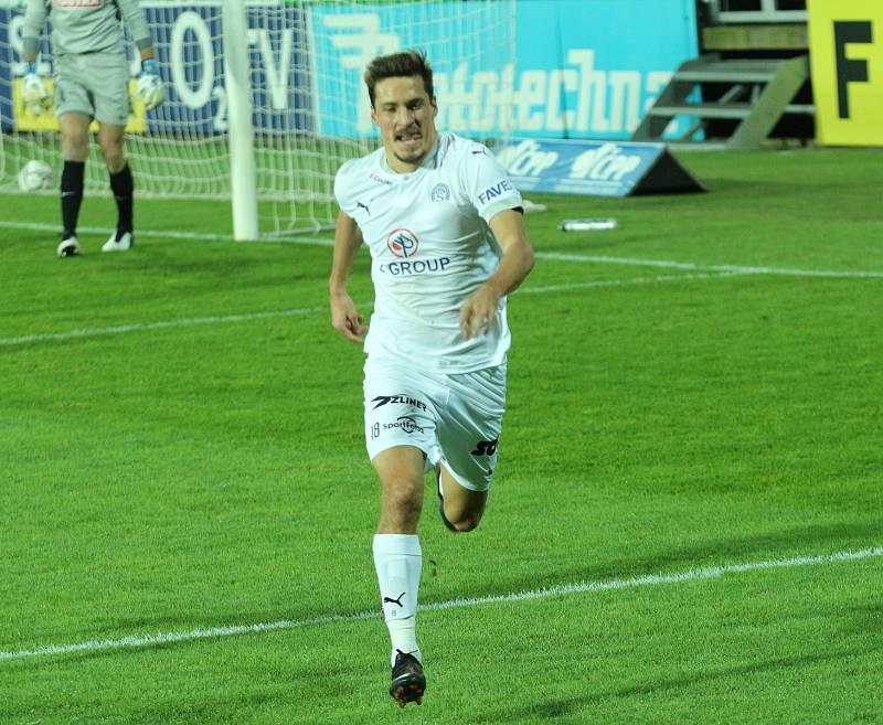 Záložník Slovácka Lukáš Sadílek v pondělí nastoupí proti bratrovi Michalovi, který hraje za Liberec.