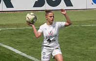 Fotbalistka Slovácka Natálie Valášková
