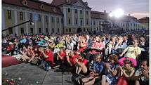 Koncert lidí dobré vůle 2022 na Velehradě.