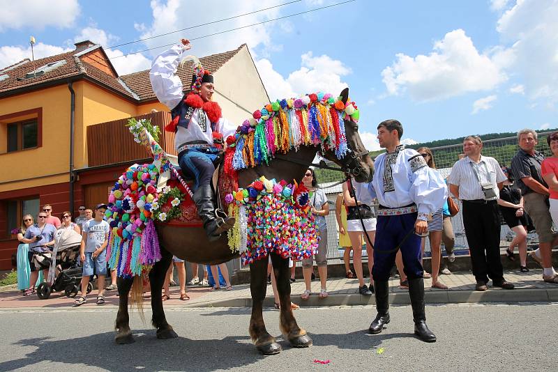 Jízda králů ve Vlčnově 2018