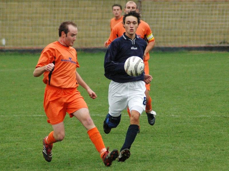 Fotbal Jarošov - Kostelany.