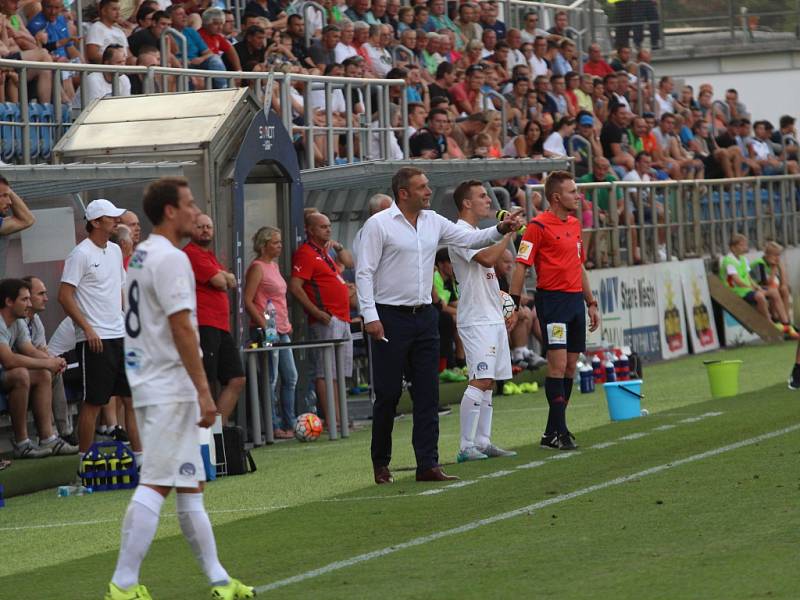 Slovácko - Příbram 2:1 