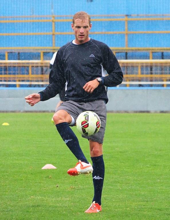 Fotbalisté 1. FC Slovácko zahájili v pátek 19. června letní přípravu. První trénink absolvovali na staroměstském Širůchu.