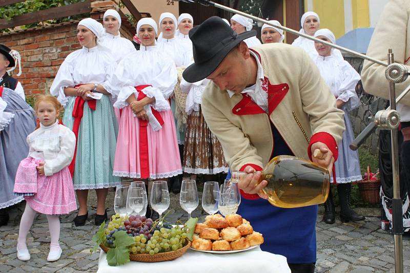 Na Modré se v sobotu uskutečnil 20. ročník Modřanského vinobraní. A stál za to.