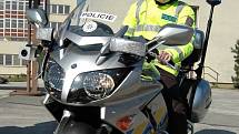 Hradišťští policisté dostali dvě nové motorky značky Yamaha.