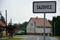 Na březích Svodnice leží Sazovice, vesnička má milená...