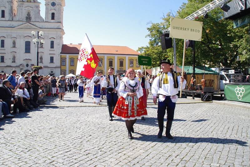 Slovácké slavnosti vína v Uherském Hradišti, 2013, mikroregion Uherský Brod.