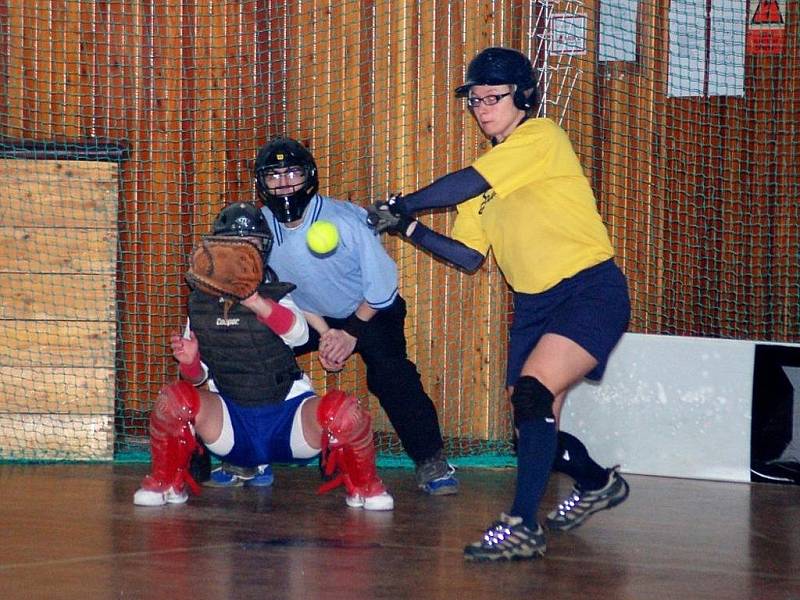 Softbalistky Kunovic prokázaly na halovém turnaji výbornou formu. 