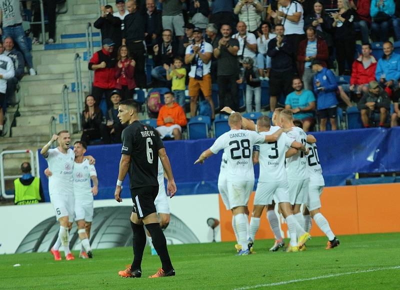 Fotbalisté Slovácka vstoupili do Evropské konferenční ligy zápasem s Partizanem Bělehrad