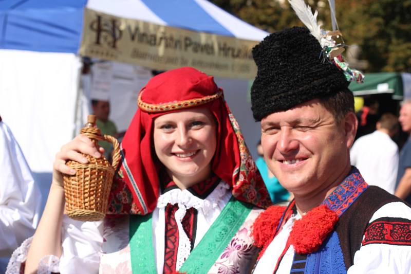 Slavnosti vína v Uherském Hradišti, 2016. 