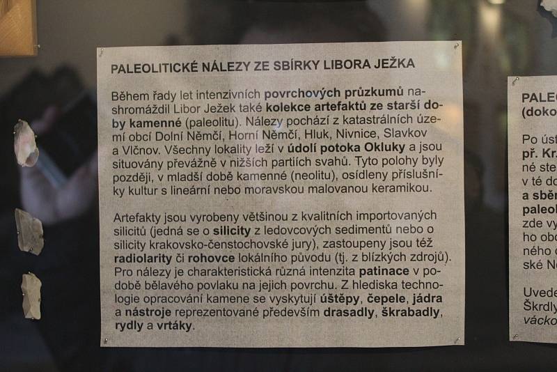 Archeologické muzeum v Ostrožské Lhotě.