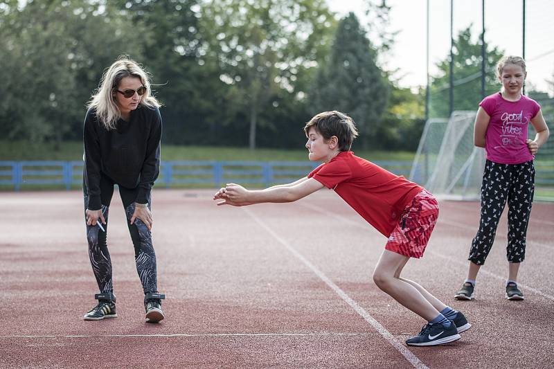 Okolo 1500 sportovců se v pondělí zúčastnilo úvodního závodu po koronavirovém restartu sezony ve Zlínském kraji – Spolu na startu. ZŠ Na Výsluní, Uherský Brod