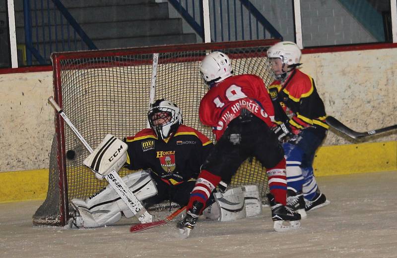 Derby malých hokejistů: Hradiště vs. Ostroh