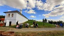 Skanzen Rochus v Uherském Hradišti hostil 7. ročník Slováckého festivalu chutí a vůní, 25. 9. 2021