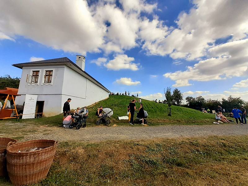 Skanzen Rochus v Uherském Hradišti hostil 7. ročník Slováckého festivalu chutí a vůní, 25. 9. 2021