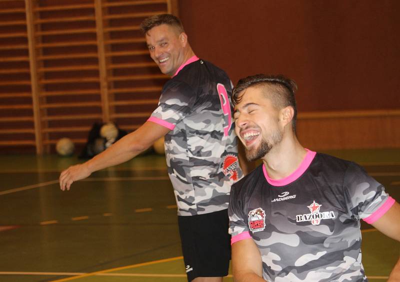 Futsalisté Bazooka CF Uherské Hradiště v úvodním kole 2. futsalové ligy rozstříleli Atraps Hombres Brno 13:4 (6:2)