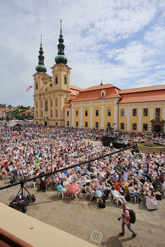 Národní pouť Velehrad 2019  - Slavnostní poutní Mše