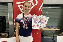 Badmintonistka Elen Ondruchová brala na Grand Prix v Pardubicích dvě stříbra.